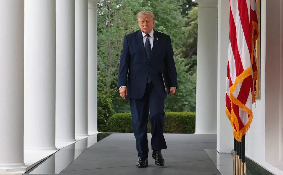 Trump says US will act as "Guardian of Hormuz", proposes 20% cargo security fee