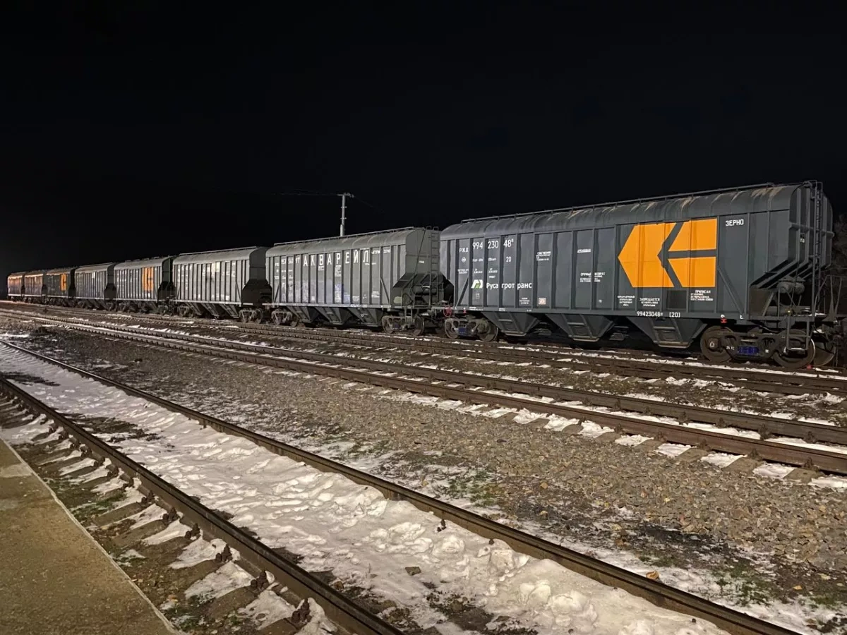 Russia begins shipping wheat to Armenia via Azerbaijan