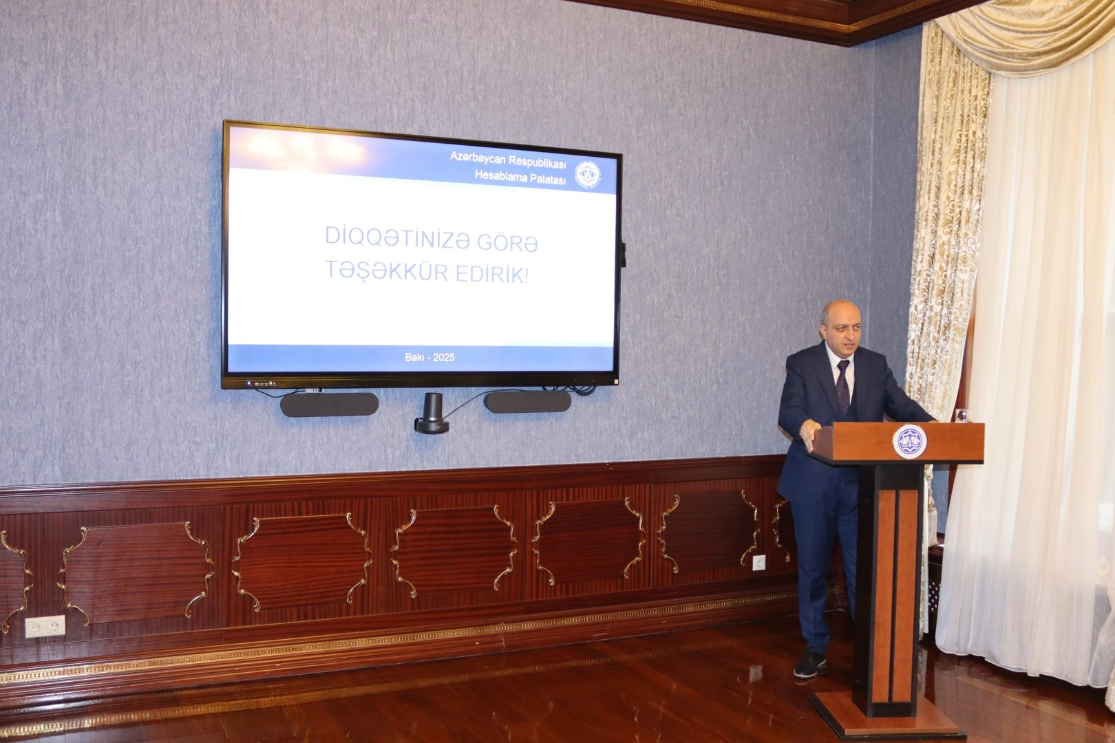 Azerbaijan’s Accounts Chamber introduces roadmap for 2026-2030 (PHOTO)