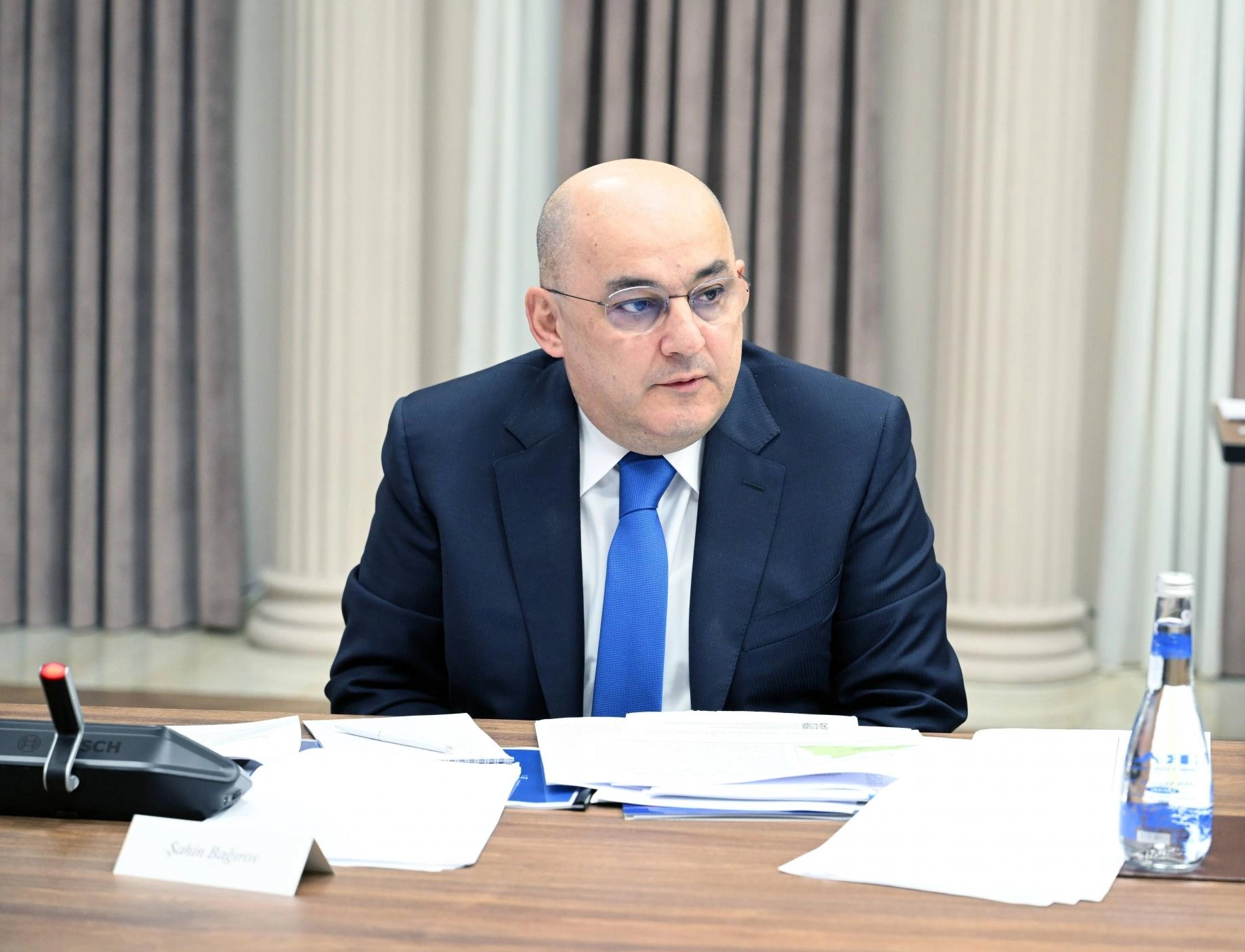 Shahin Baghirov awarded rank of Colonel General of Customs Service