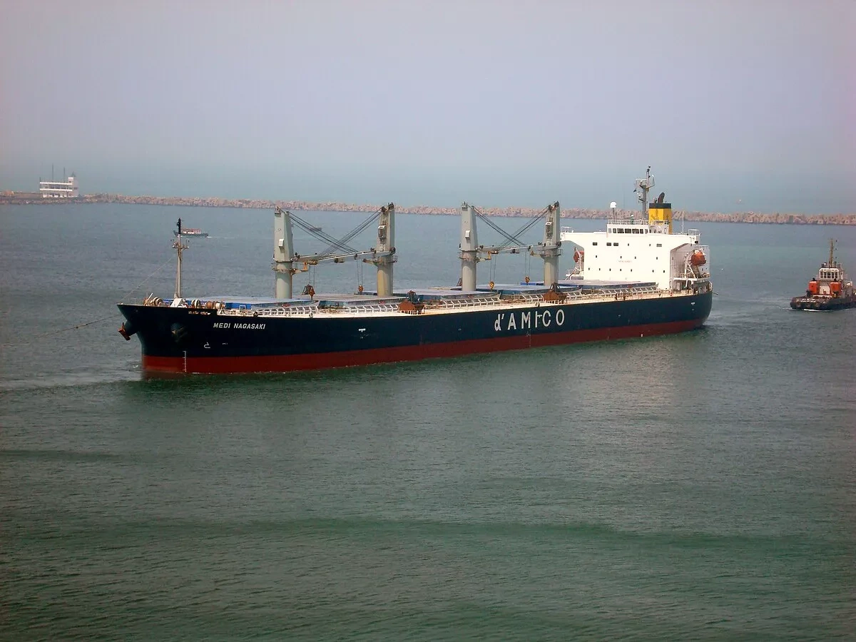 Indian ships blocked in Strait of Hormuz amid Middle East tensions