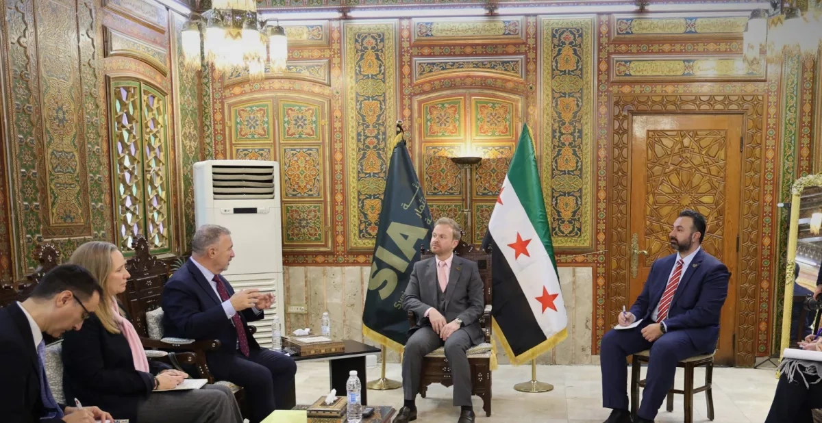 Syria, International Finance Corporation discuss energy investment opportunities