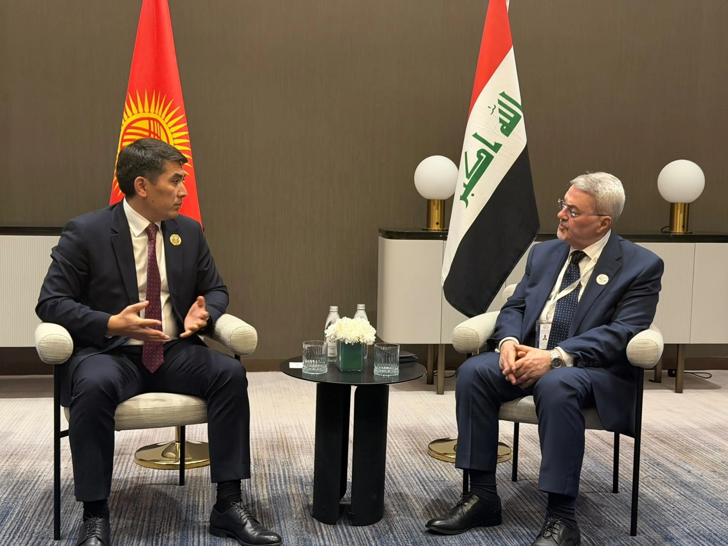 Kyrgyzstan, Iraq eye wider trade, economic cooperation