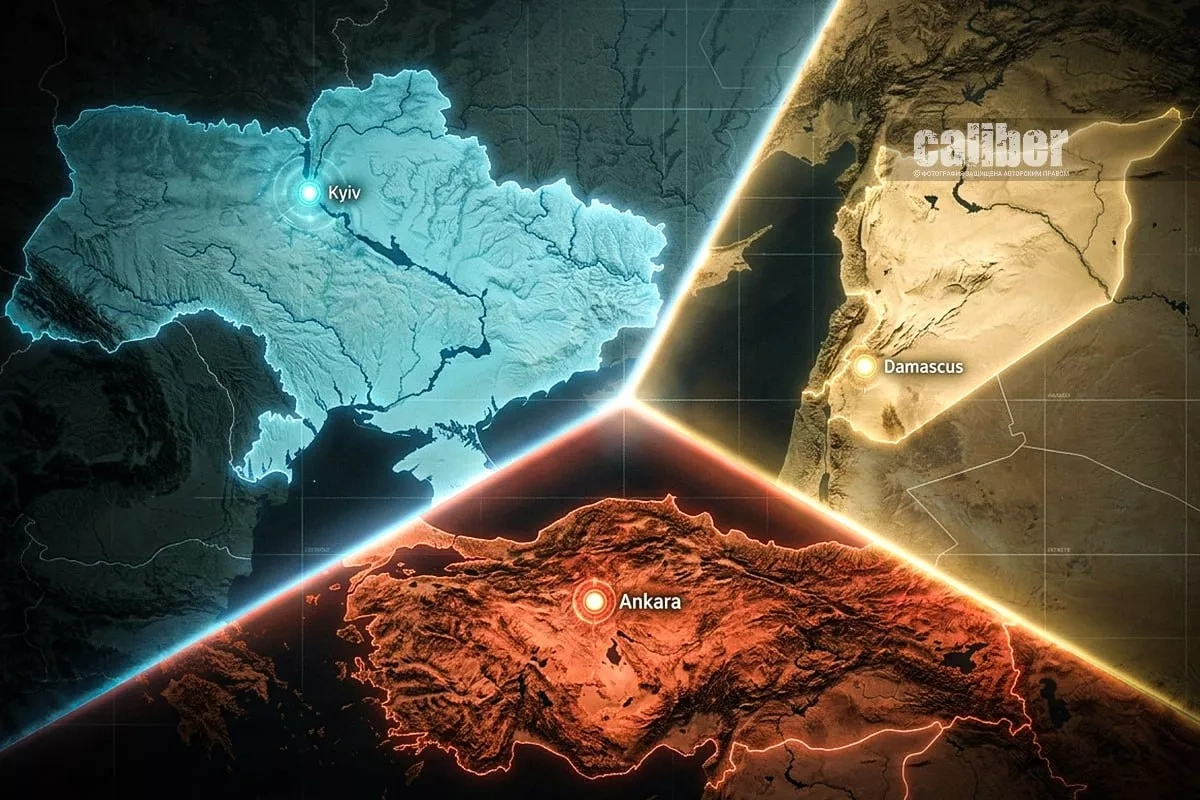 Ukraine–Türkiye–Syria: A new arc of influence Plans and prospects