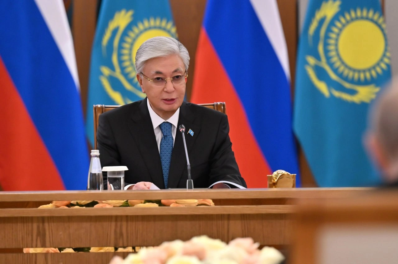 Kazakhstan-Russia trade projected at $30 bln, investment projects reach 177 - Tokayev