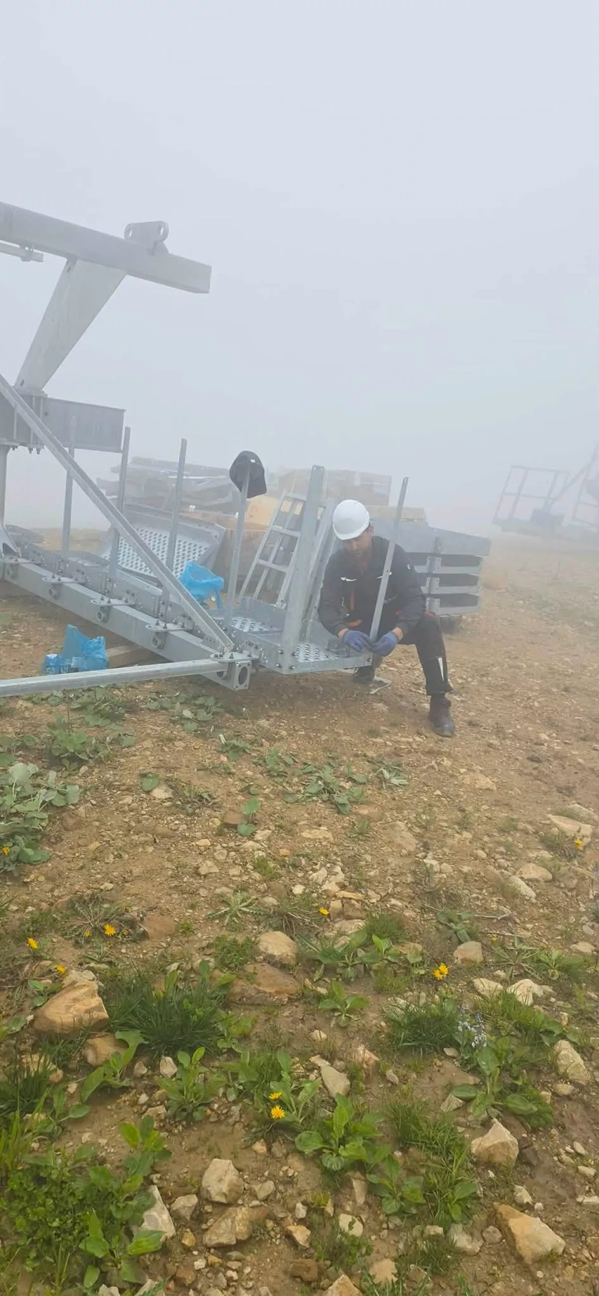 Azerbaijan builds next-generation cable car at Shahdag PHOTO