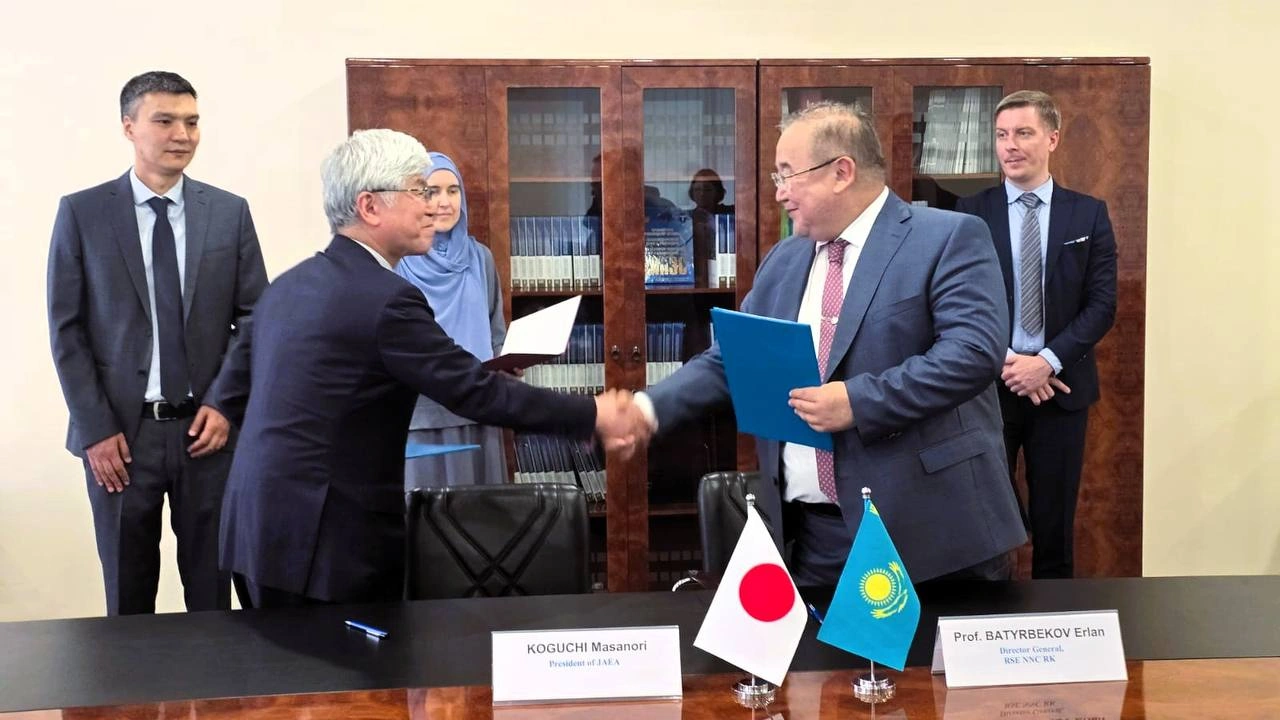 Kazakhstan, Japan deepen co-op on generation IV reactor safety research