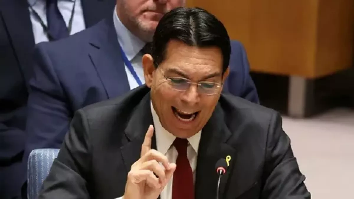 Clash at UN hearing: Israeli envoy, officials trade heated accusations