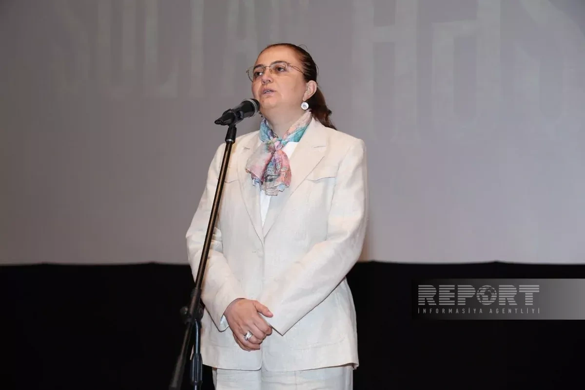 Baku hosts presentation of first historical documentary film created with AI PHOTO