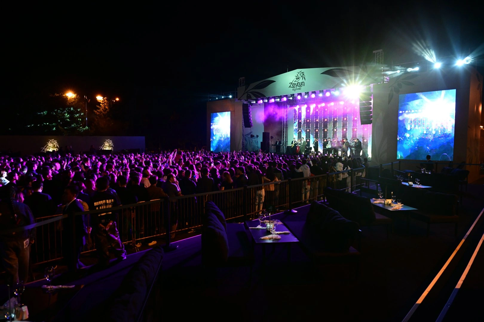 Pop stars take stage at Baku Olive Festival (PHOTO)