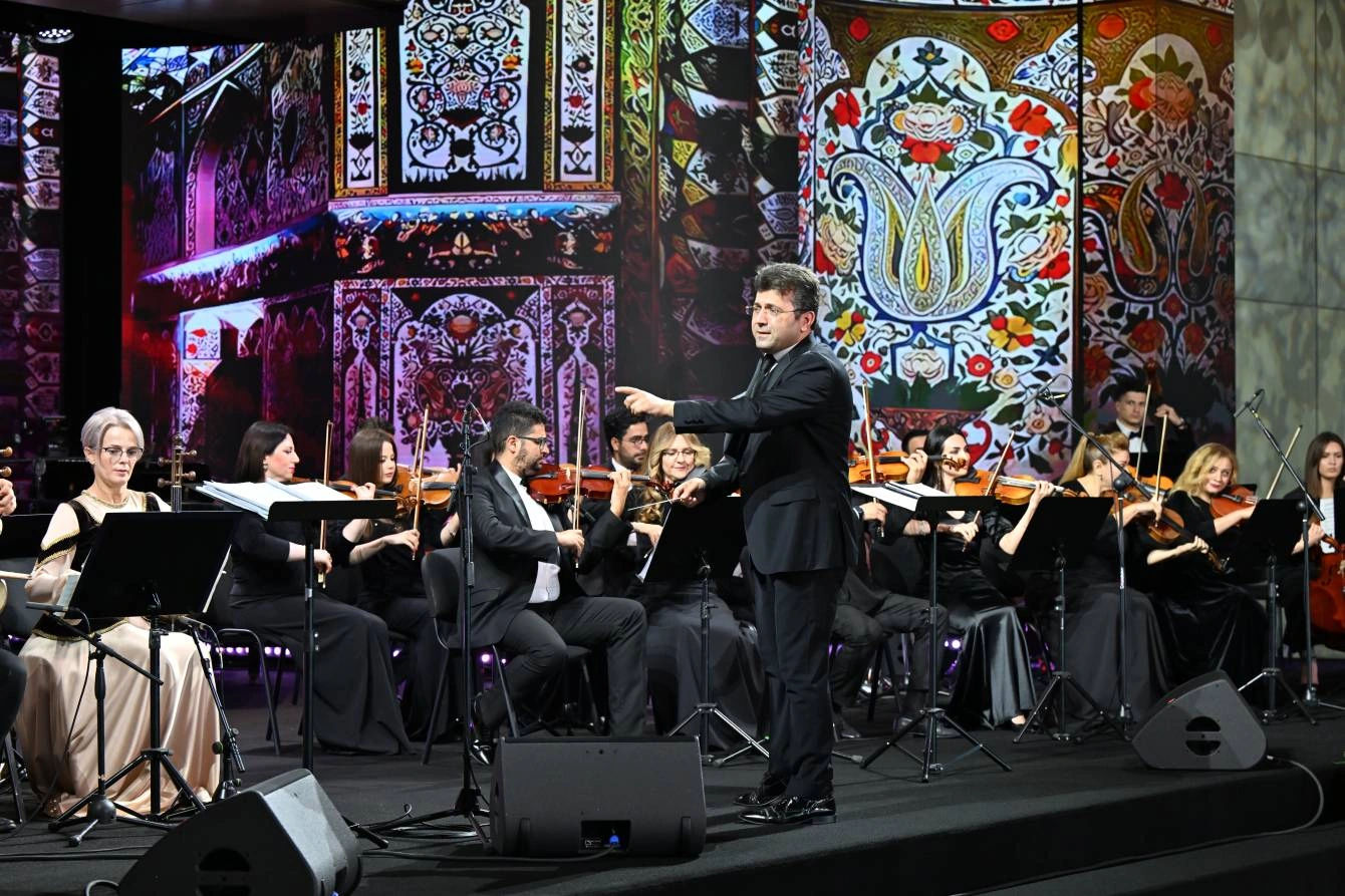 State banquet hosted on behalf of President Ilham Aliyev in honor of President of Turkmenistan (PHOTO)