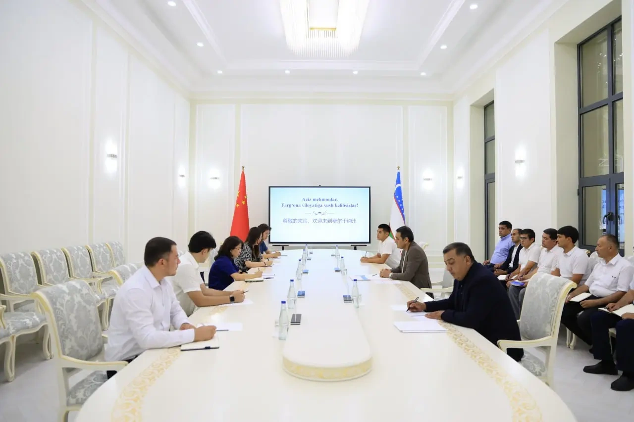 Uzbekistan, Chinese urban planning firm discuss infrastructure projects