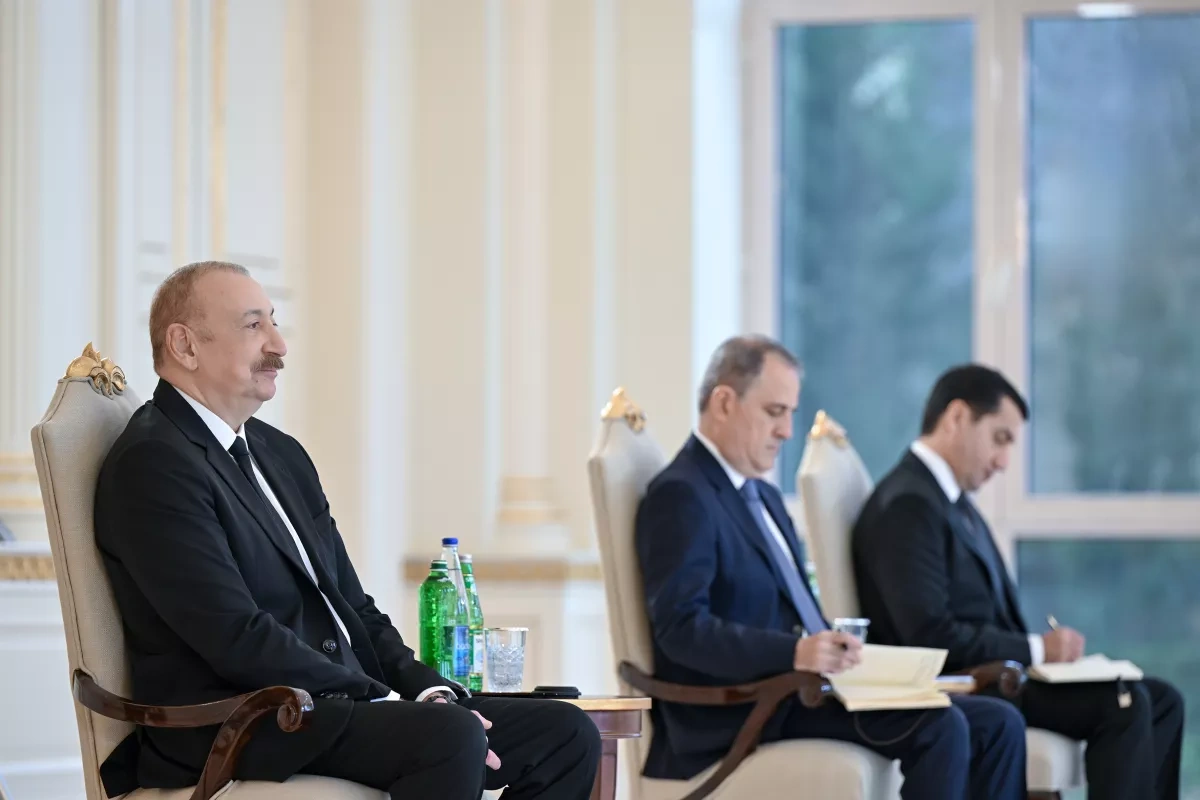 Azerbaijani president accepts credentials of several newly appointed ambassadors PHOTO