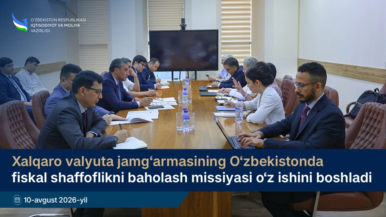 Uzbekistan, IMF discuss measures to strengthen fiscal transparency