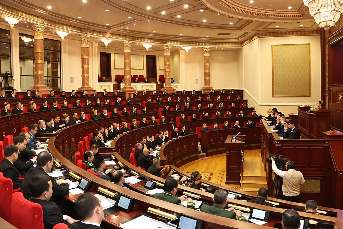 Turkmenistan, U.S. discuss parliamentary ties, legal reforms