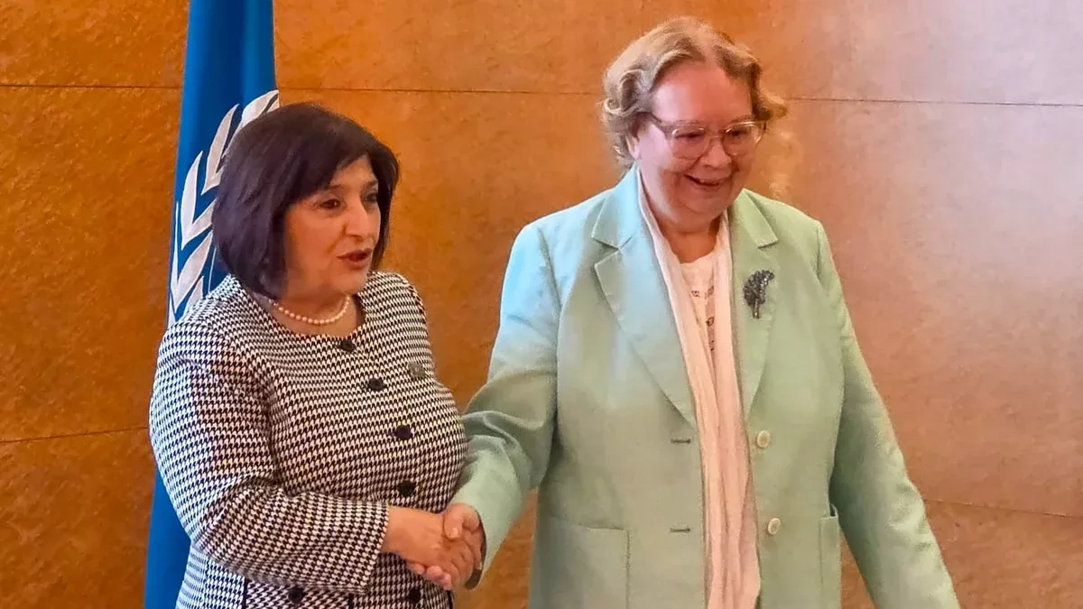 Azerbaijan, UN discuss role of parliaments in boosting democracy
