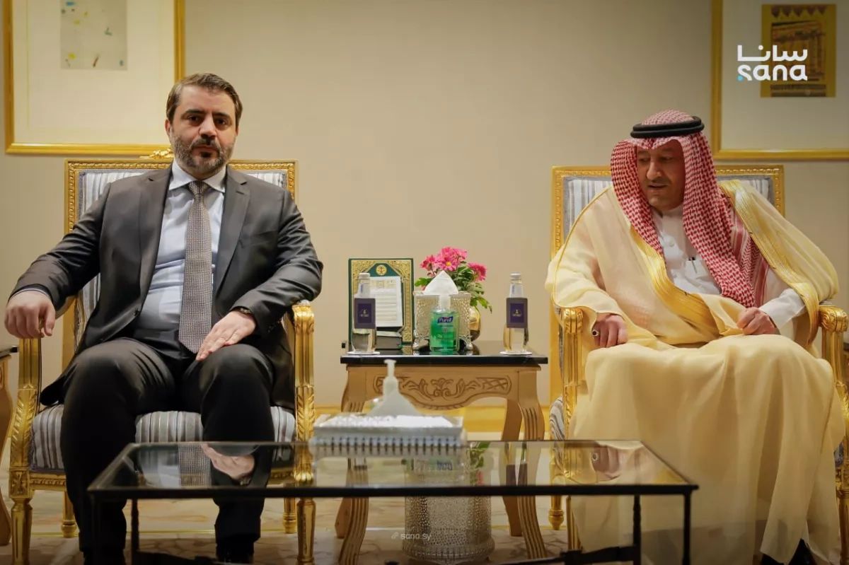 Syrian officials in Riyadh for global coalition talks on defeating ISIS PHOTO