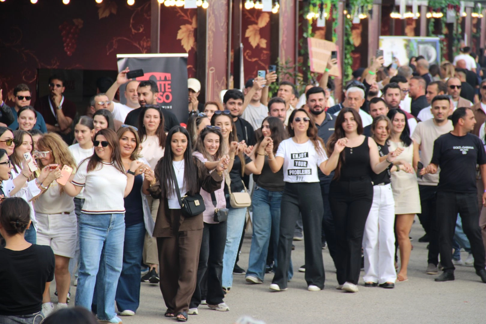 Grapes, wine and music — this is how festival in Azerbaijan's Shamakhi concludes (PHOTO)