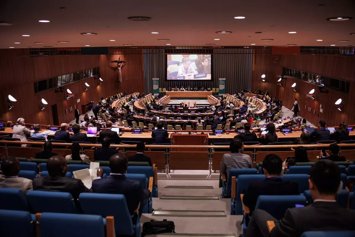 Azerbaijan showcases climate, urban resilience achievements at UN panel