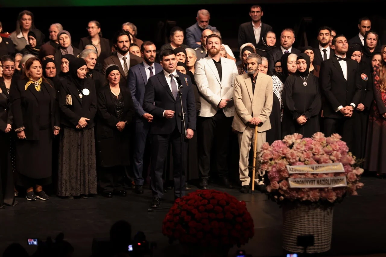 Premiere of epic historical film “44” held at Heydar Aliyev Center – tears, pride and endless applause (PHOTO)
