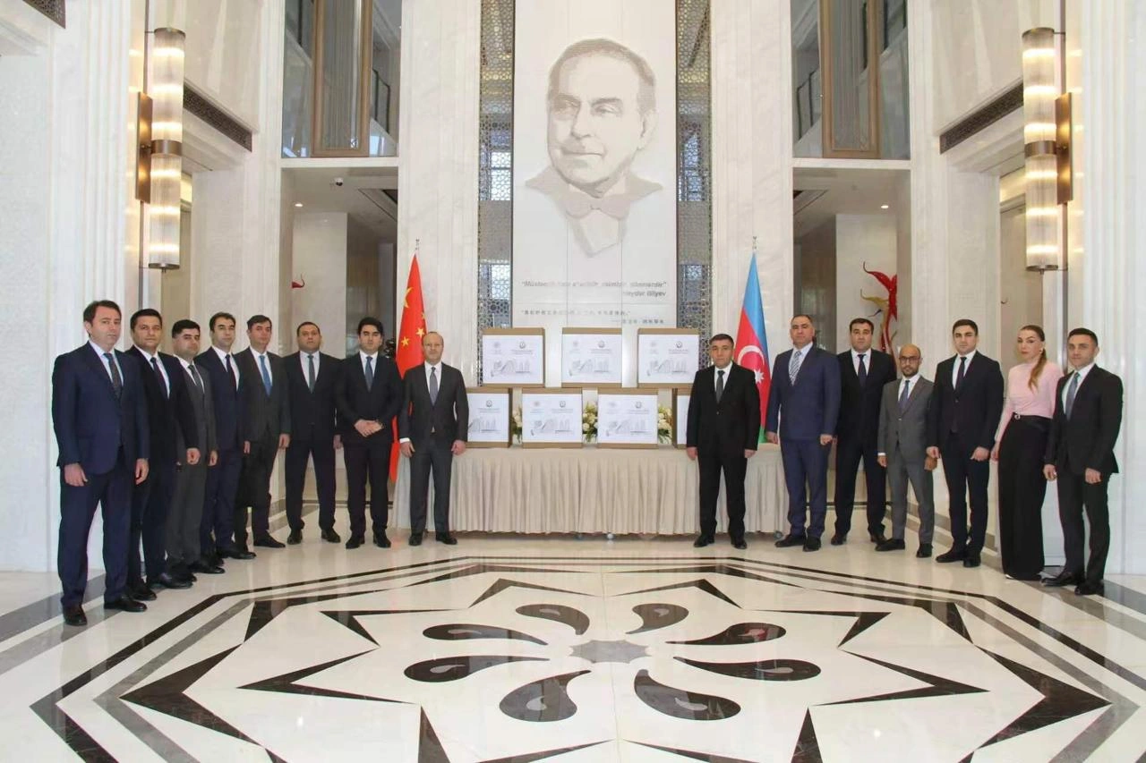 Charity event held in Beijing on birthday of National Leader Heydar Aliyev (PHOTO)