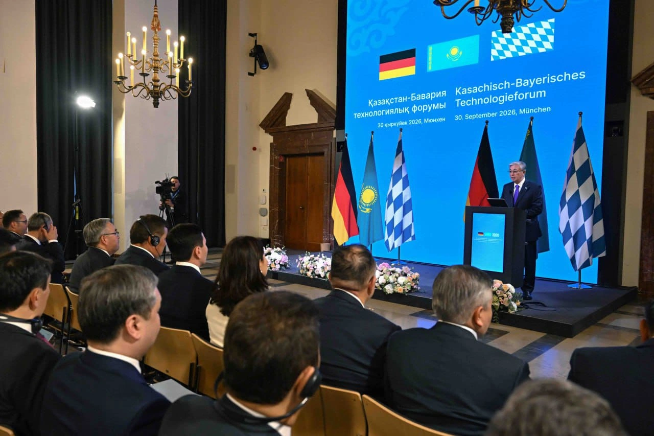 Kazakhstan keen to develop logistics hubs along TITR with Bavarian businesses