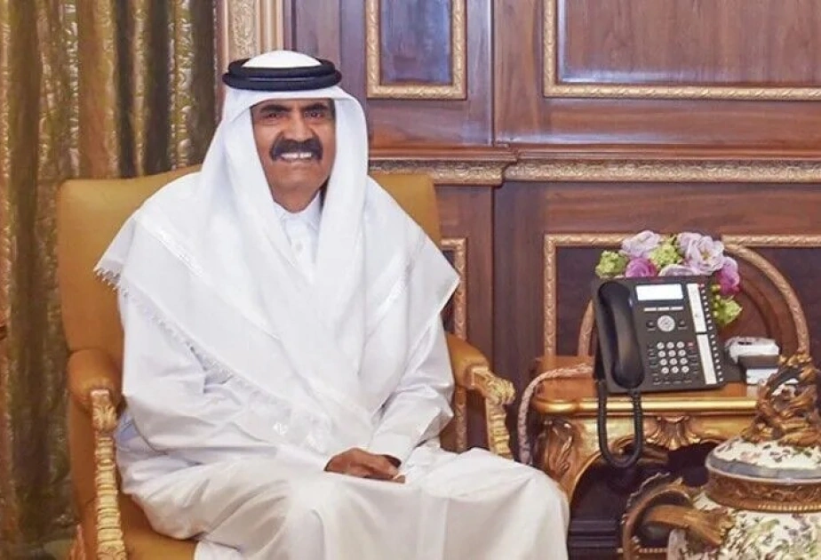 Former Emir of Qatar dies