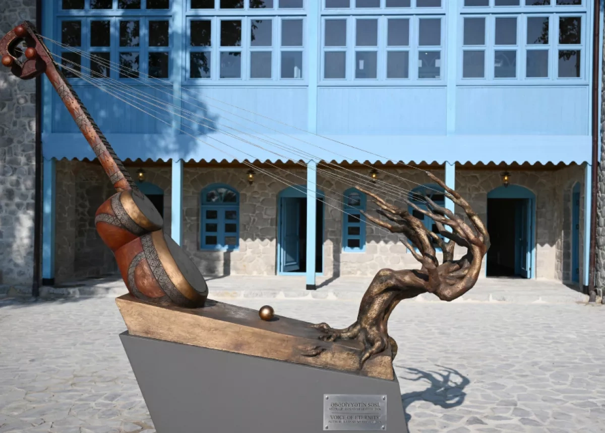 President Aliyev inaugurates restored home of composer Sadigjan in Shusha PHOTO