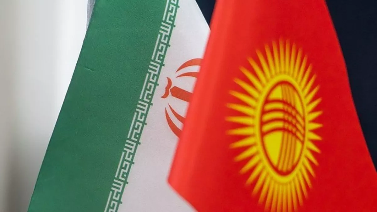 Kyrgyzstan, Iran exchange views on Middle East developments