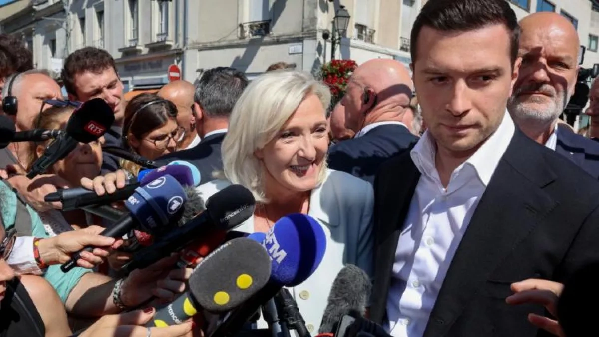 Insight into legalities that allowed Le Pen to launch campaign for French presidency
