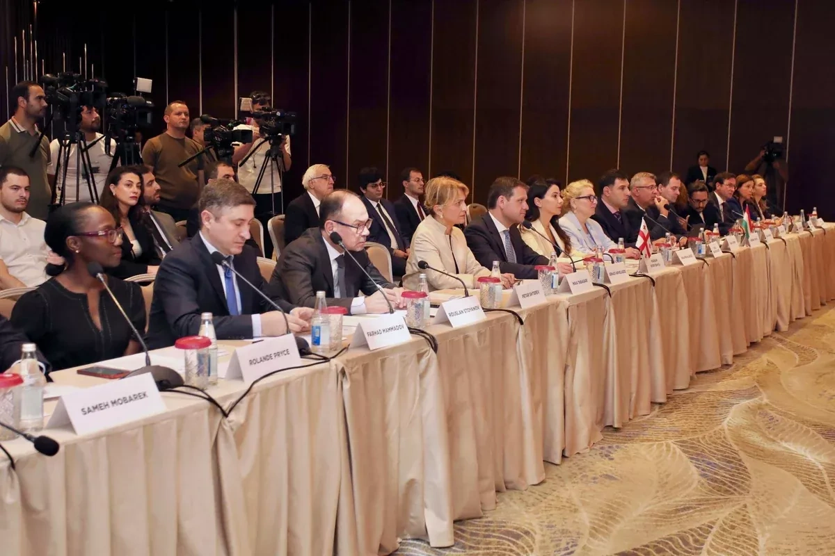 Minister: Caspian Sea-Europe Green Energy Corridor enters development phase PHOTO