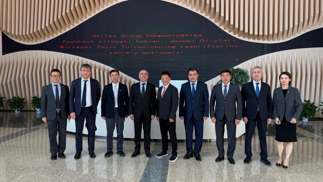 Uzbek Tashkent region, Chinese firms target new manufacturing projects
