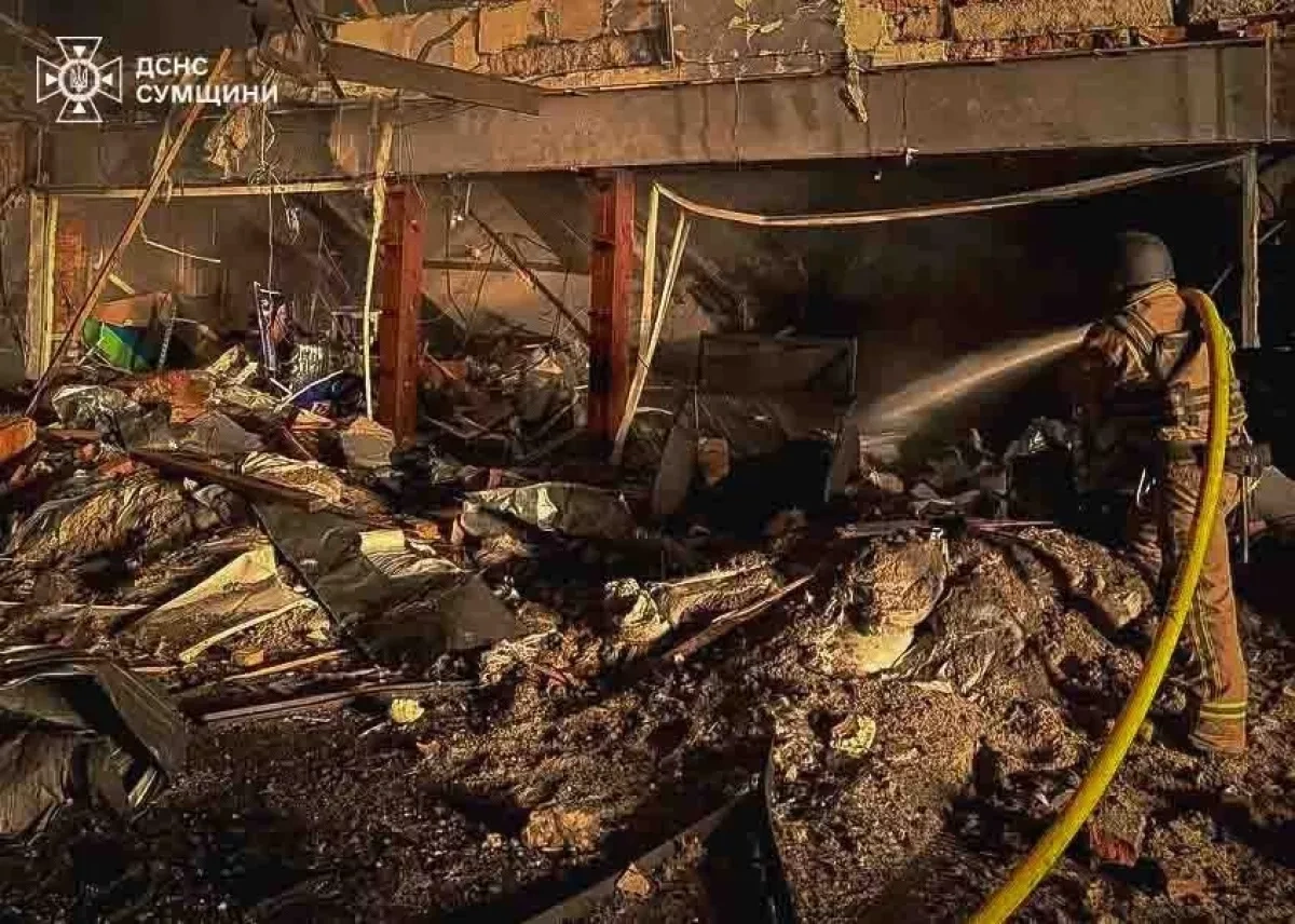 Four injured, including child, in drone strikes on Ukraine’s Sumy PHOTO