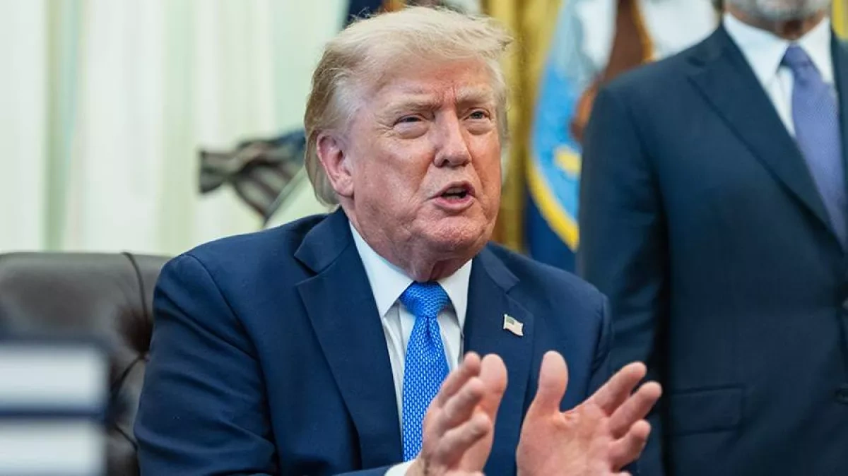 Trump says US elections have become "complete mess"