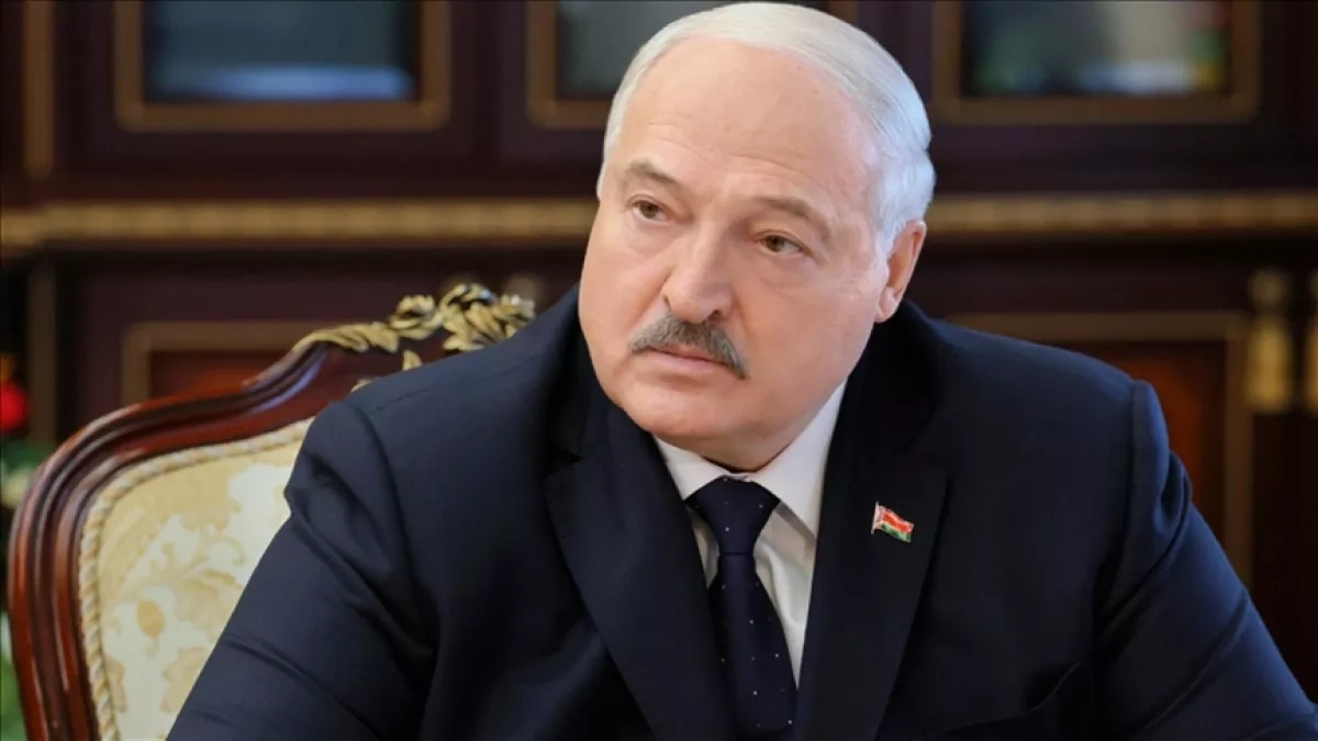 Lukashenko says he offered US plan to end Iran war