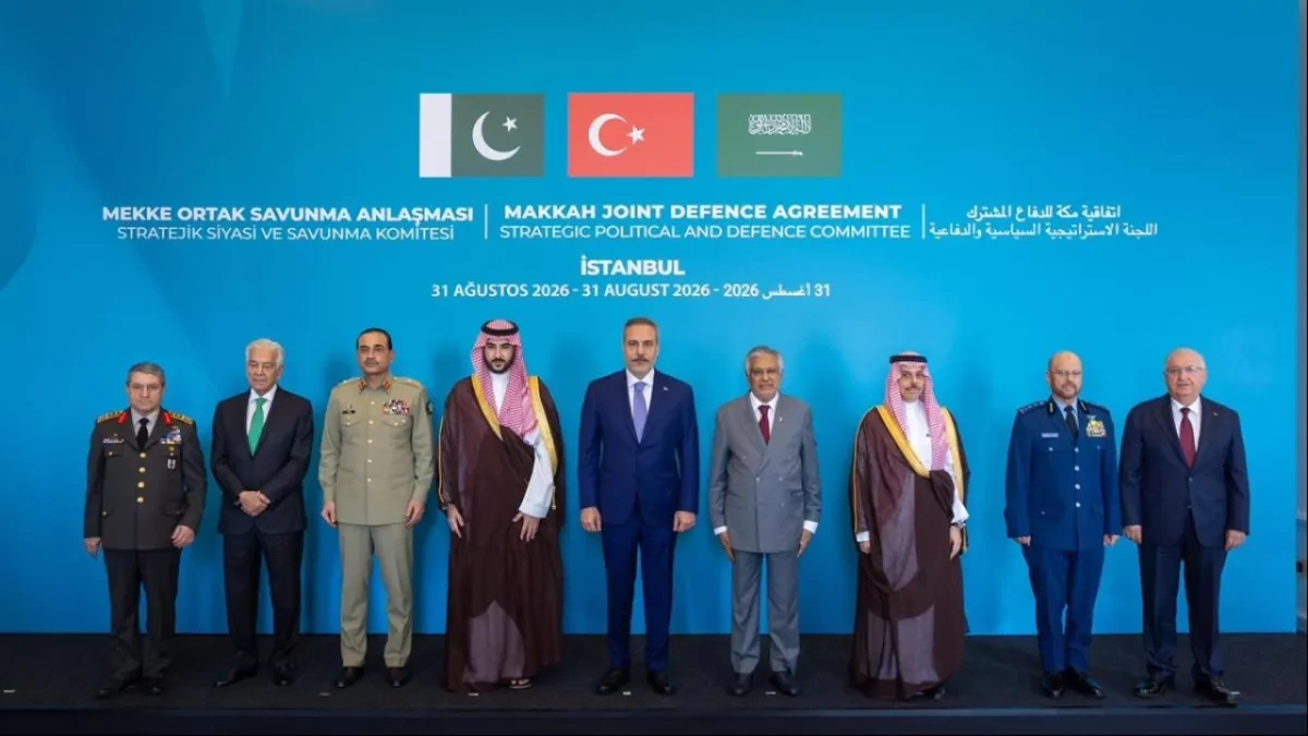 Mecca Pact enters new phase as first committee meeting begins in Türkiye