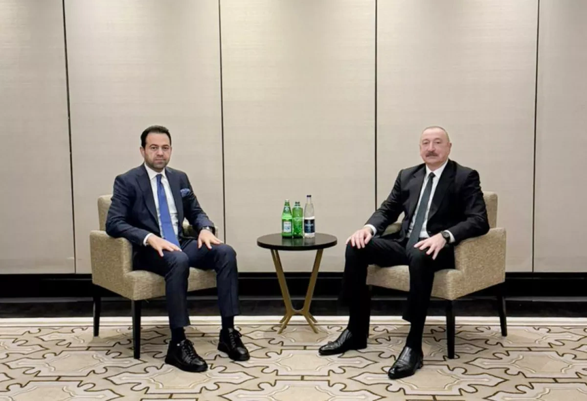 Azerbaijani leader meets SecGen of Muslim Council of Elders in Abu Dhabi