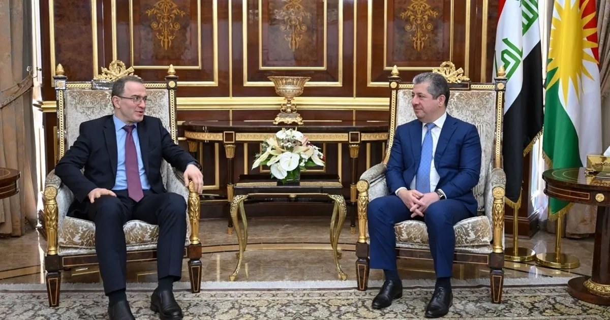 Kurdish leadership, Russia exchange views on boosting ties in Erbil meeting