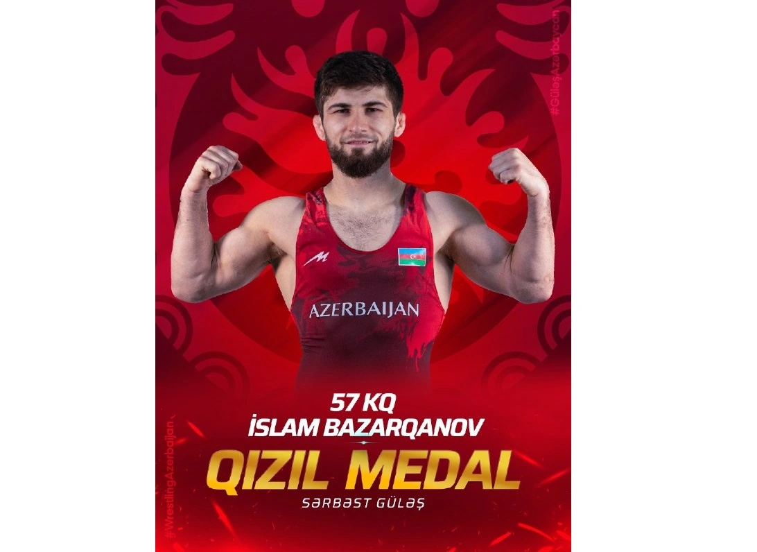 Azerbaijani wrestler becomes European champion