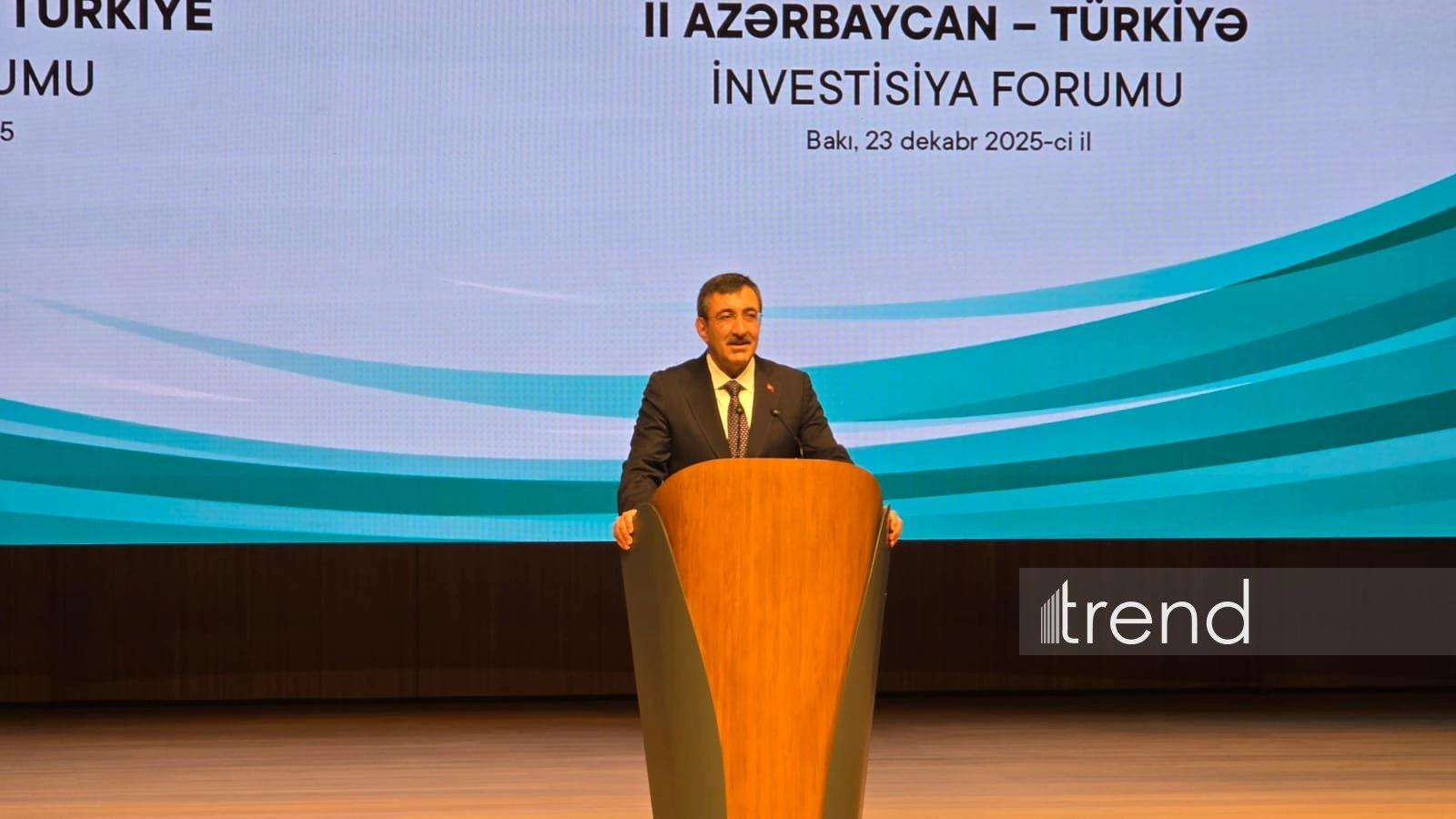 Turkish VP highlights Azerbaijan’s growing role as strategic link in Middle Corridor