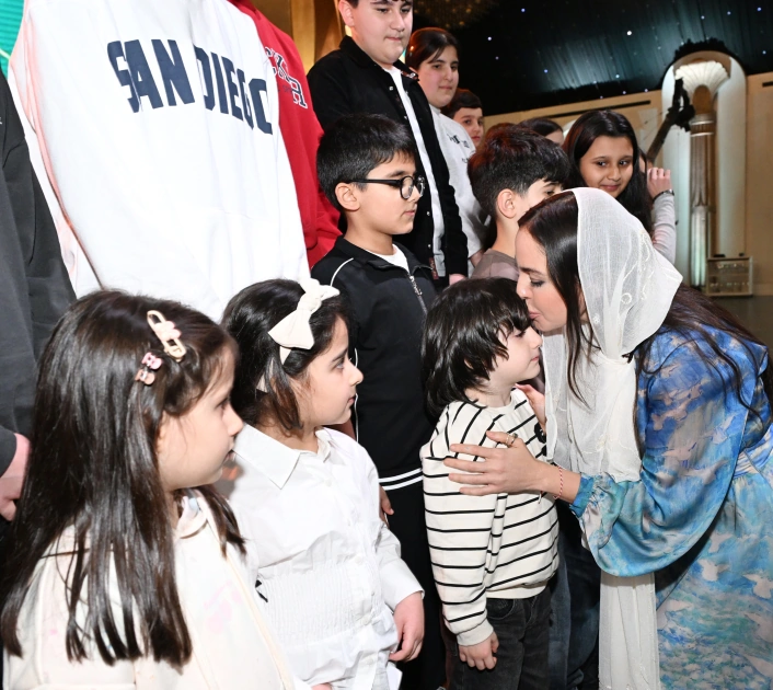 Leyla Aliyeva attends iftar dinner held with participation of martyrs’ mothers