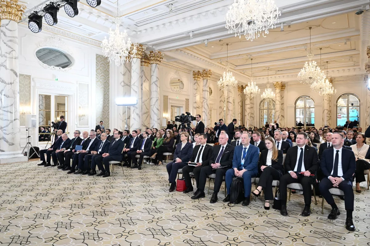 Baku hosts Azerbaijan-Latvia business forum
 Photo