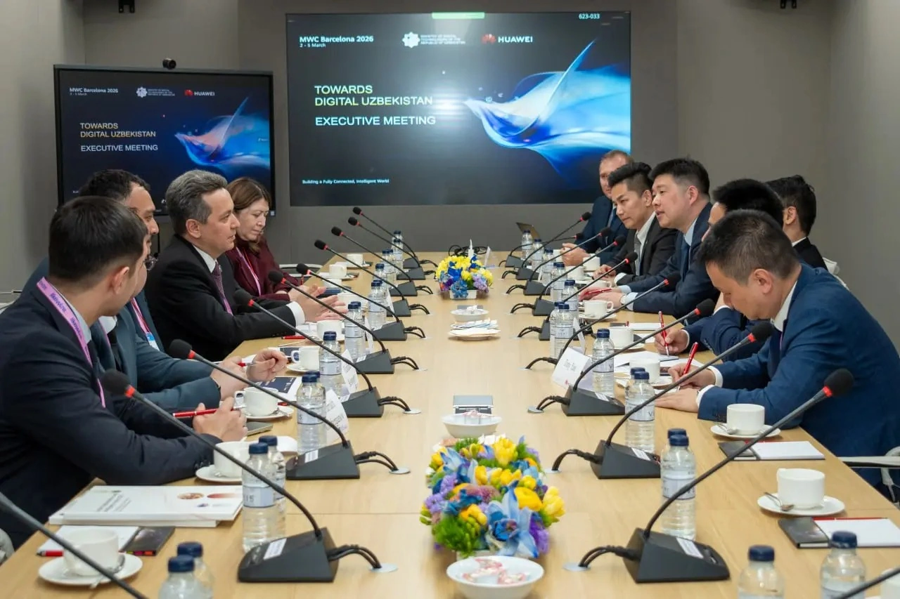 Uzbekistan, Huawei chart path for ambitious digital infrastructure upgrades