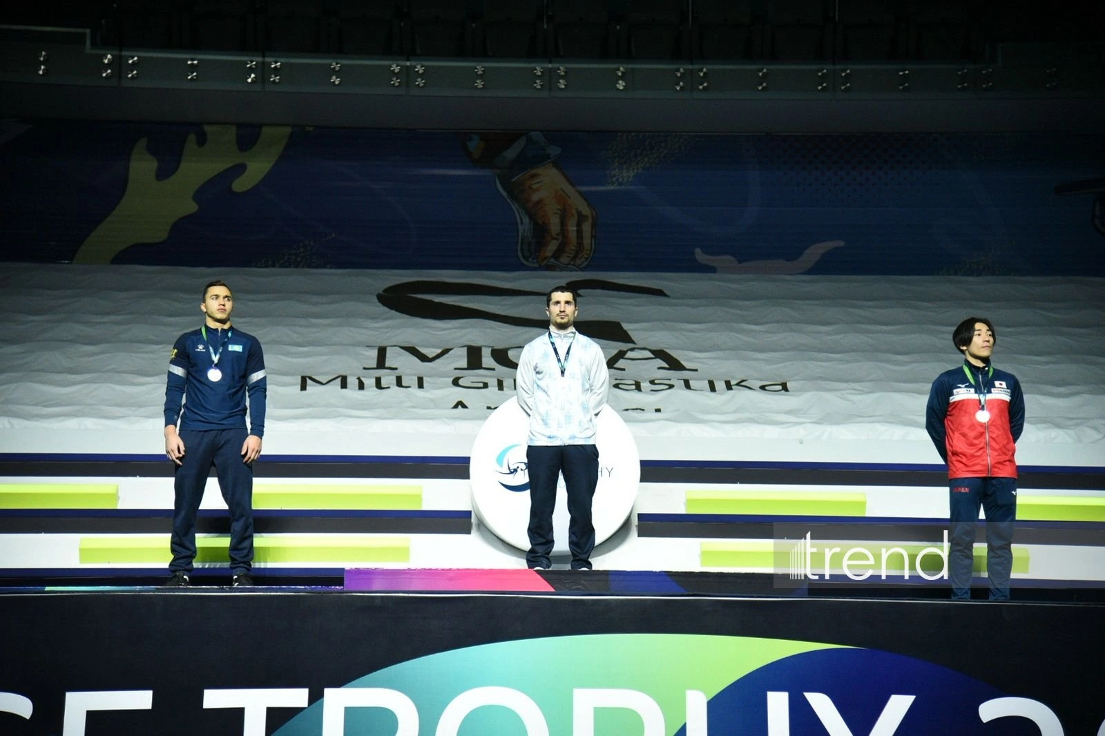 Third competition day at FIG Artistic Gymnastics World Cup in Azerbaijan's Baku concludes (PHOTO)