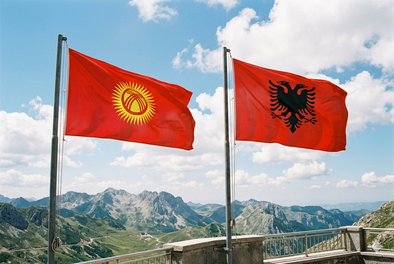 Balkans–CA partnership: Albania seeks market access, Kyrgyzstan diversifies routes