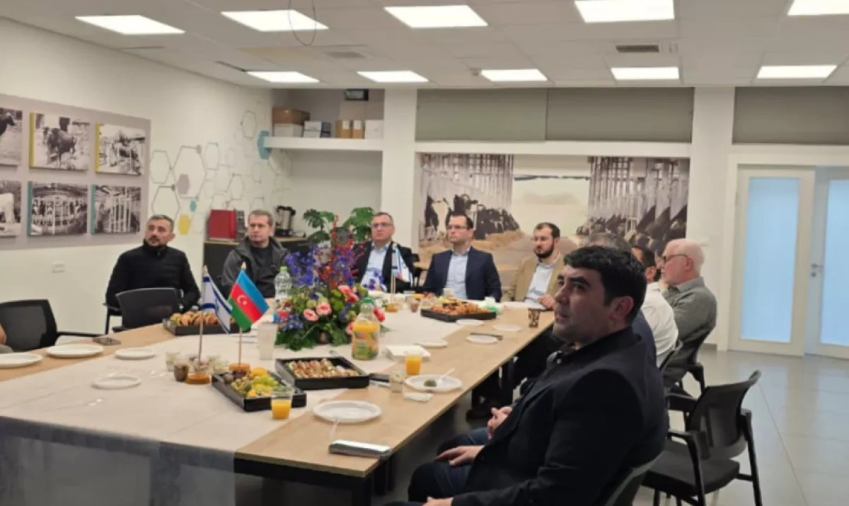 Azerbaijan, Israel launch initiative to share expertise in modern animal husbandry photo
