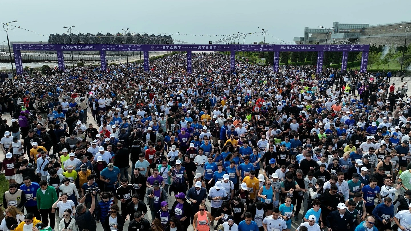 “Baku Marathon 2026": 25,000 participants to compete for first place on May 3