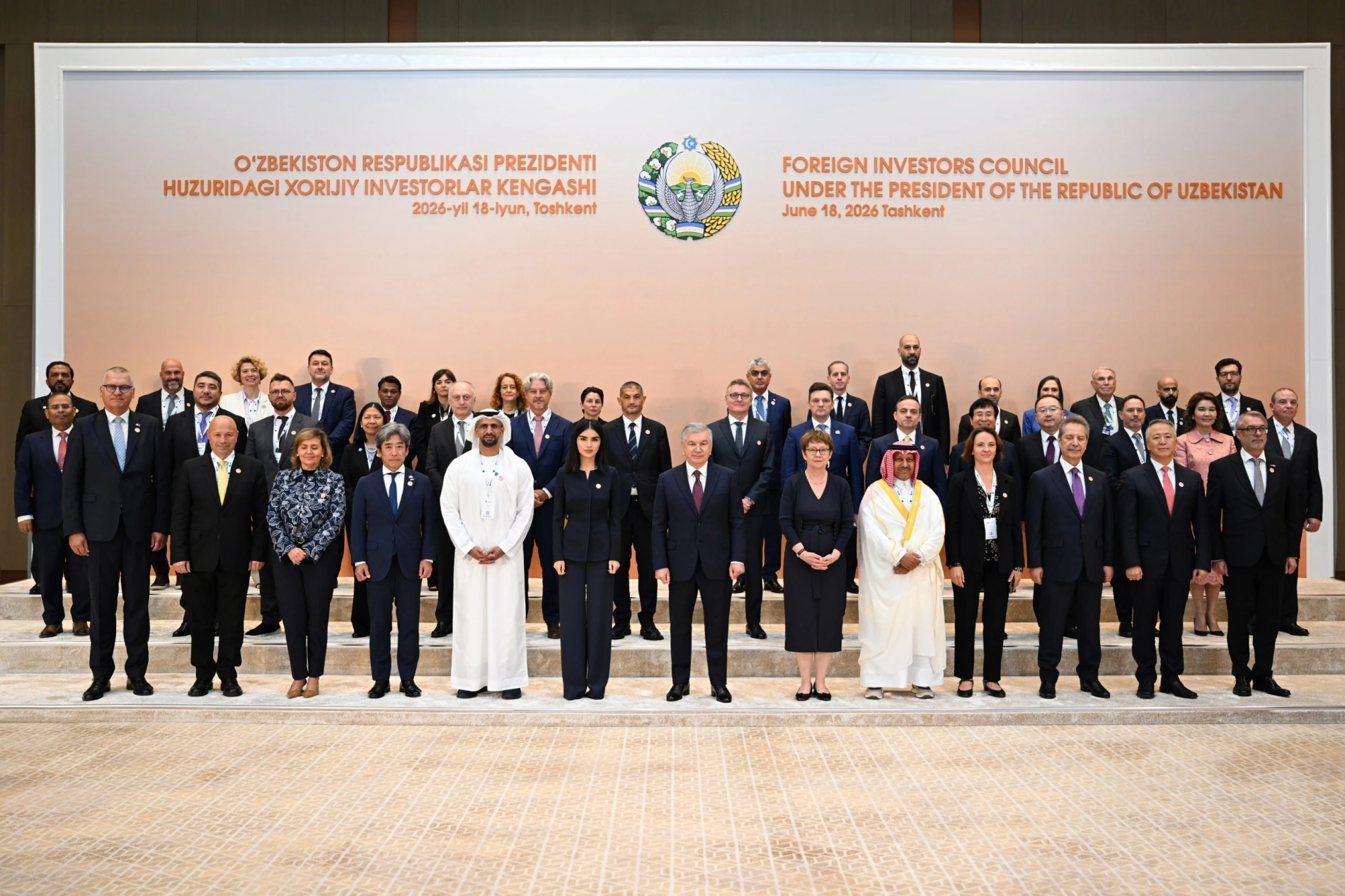 Uzbek President highlights reform progress at foreign investors council meeting