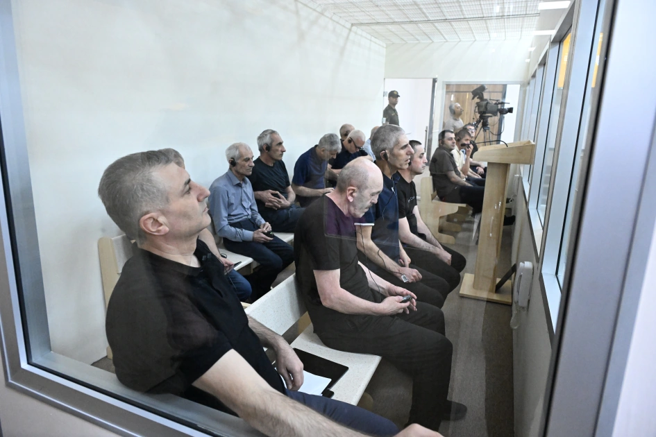 Baku appeals court reviews case of convicted Armenian citizens (PHOTO)