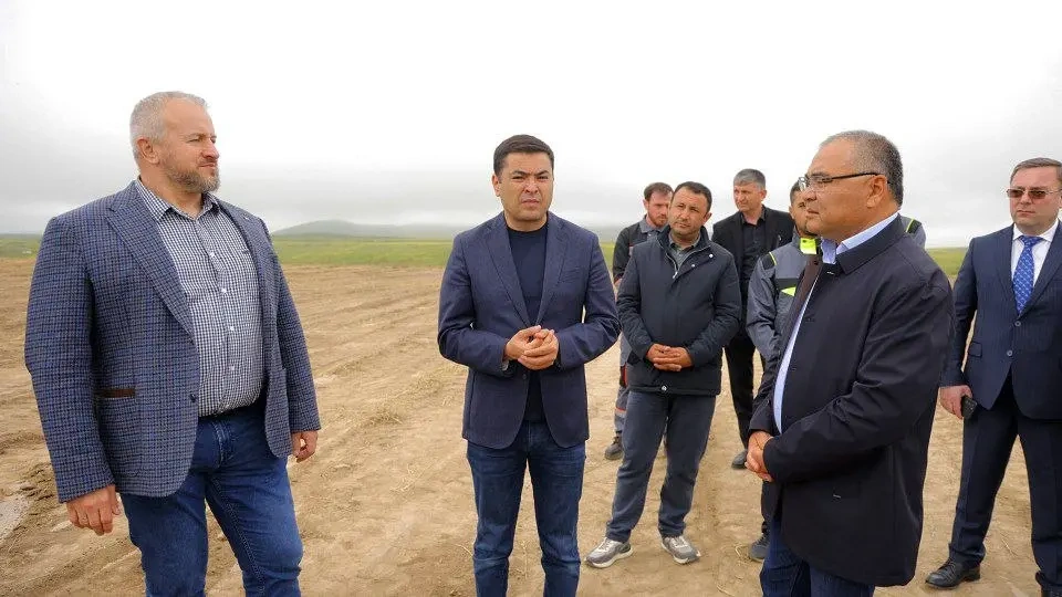 Uzbekistan, Azerbaijan advance joint agro project in Fuzuli with focus on modern horticulture